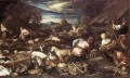 El sacrificio de Noé, Jacopo Bassano